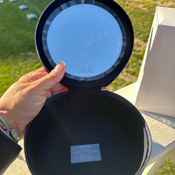 Dior Vanity Case with Mirror - Silver Hardware - NWB - Picture 8 of 9